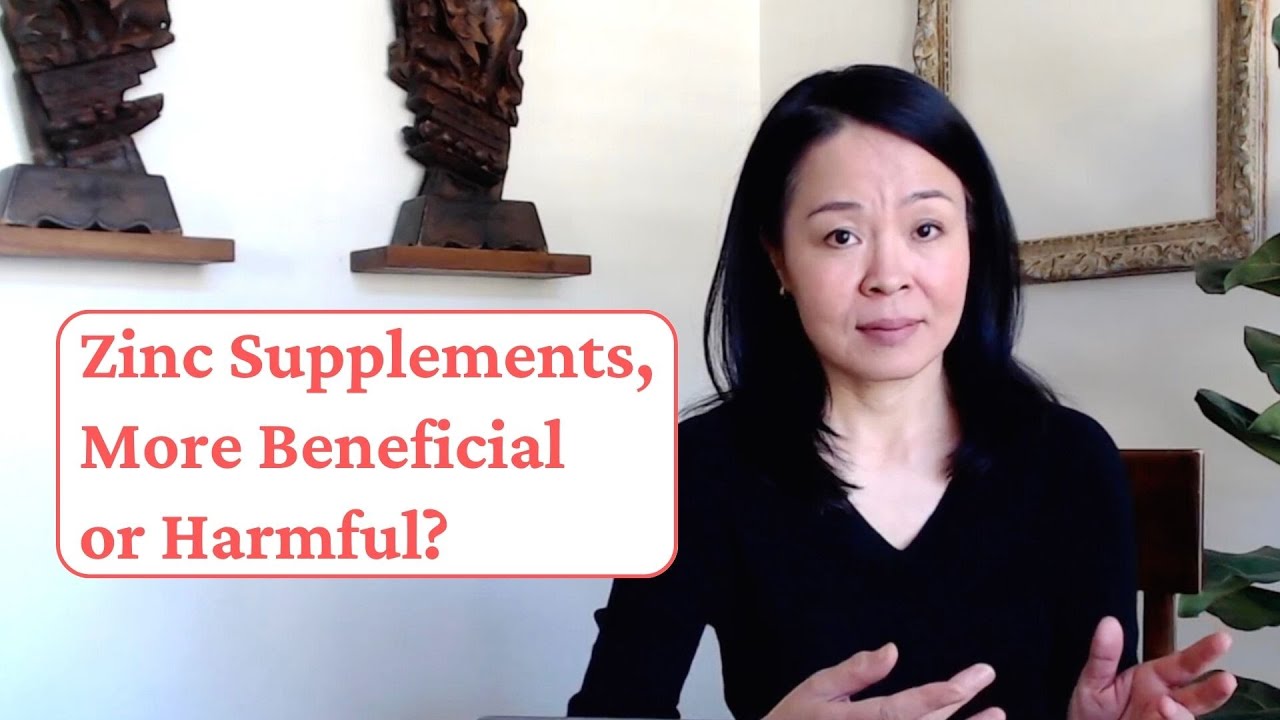 Zinc Supplements, Beneficial or Harmful?
