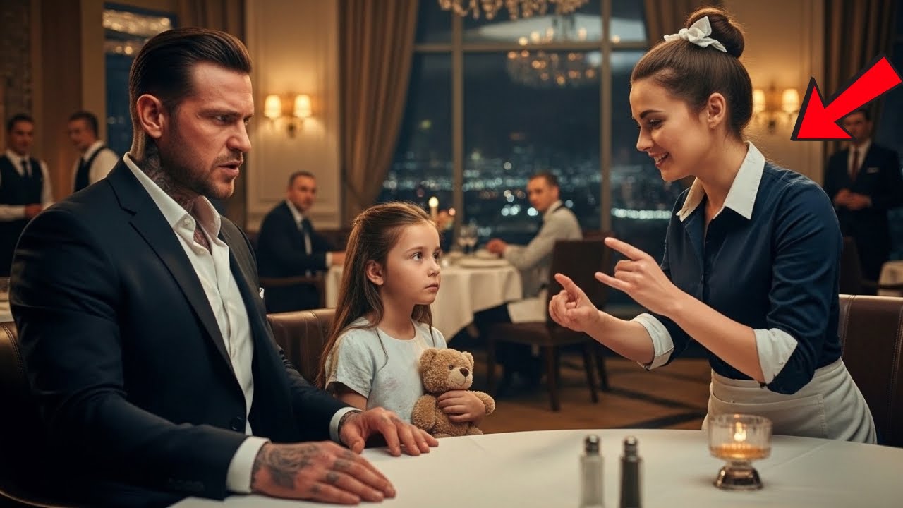 Everyone Ignored The Mafia Boss’s Deaf Daughter — Until She Used Sign Language