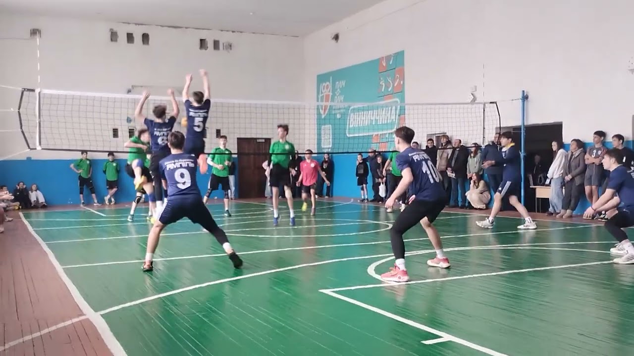 «БРАЦЛАВСЬКИЙ СПОРТИВНИЙ ЛІЦЕЙ» БРАЦЛАВ – «ЯМПІЛЬСЬКА ДЮСШ» ЯМПІЛЬ (перша партія)