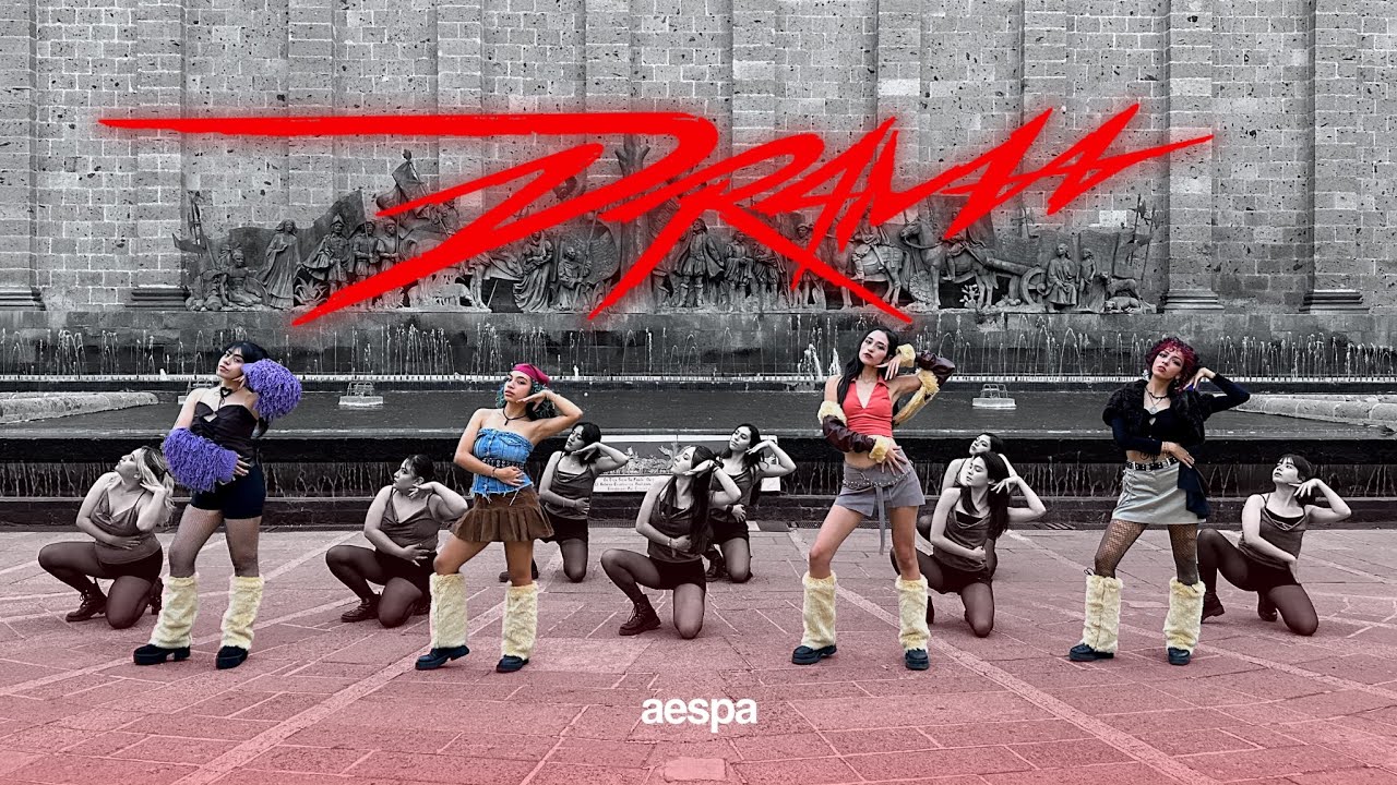 [KPOP IN PUBLIC | ONE TAKE] aespa (에스파) - 'Drama' | Dance Cover by EYE CANDY from Mexico