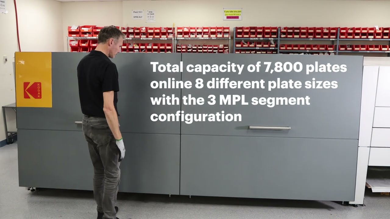 KODAK MAGNUS Q3600 Titan Demonstration