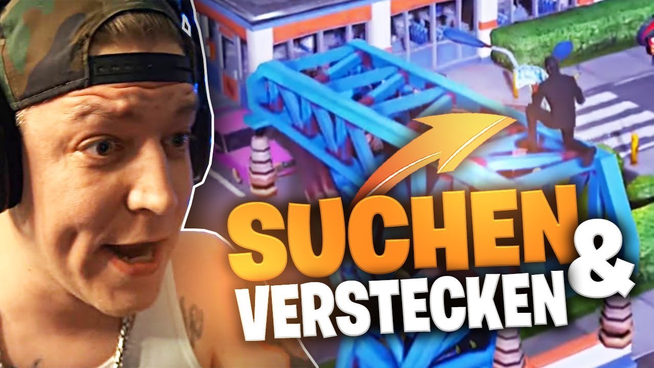 Suchen & Verstecken in Fortnite | SpontanaBlack