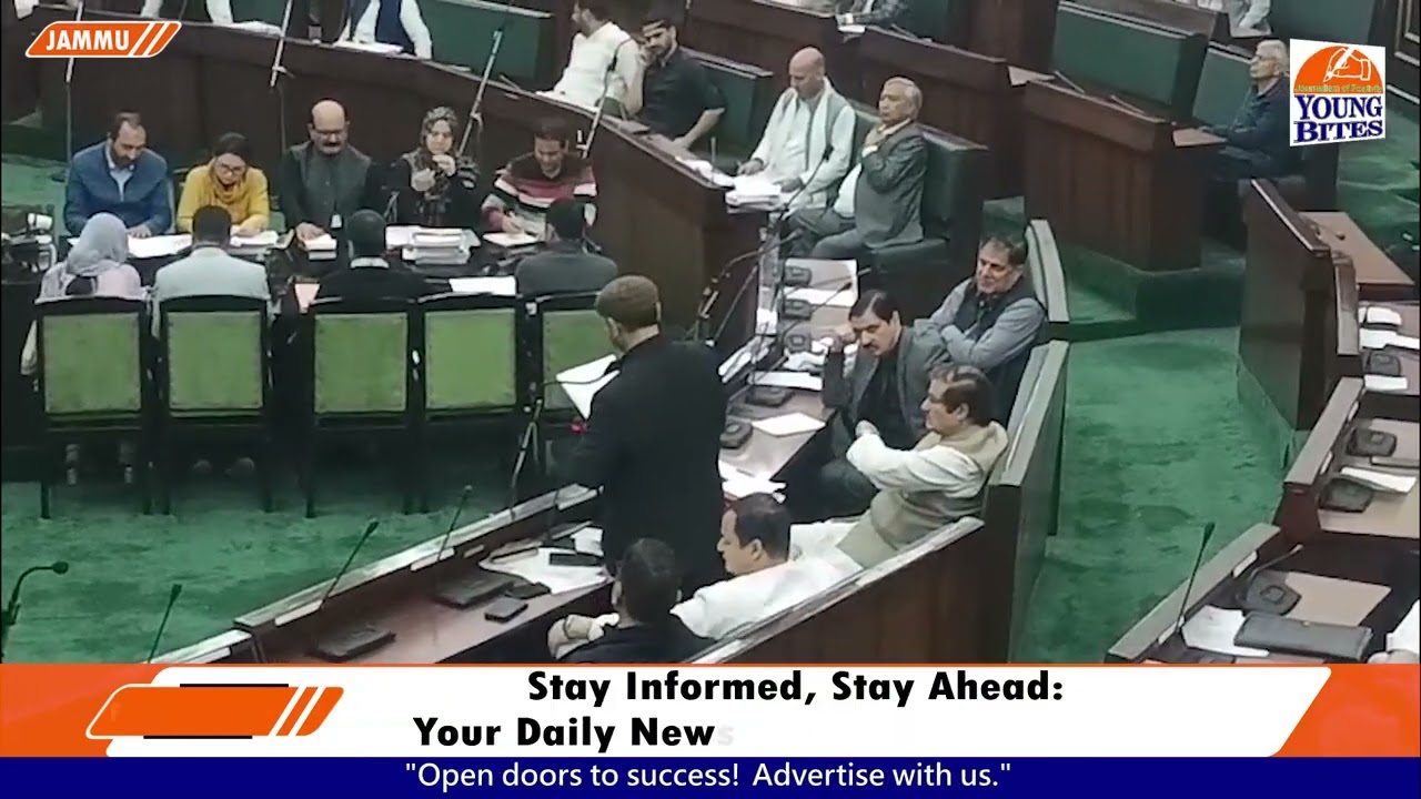 Satish Sharma Responds to Key Questions in J&K Assembly
