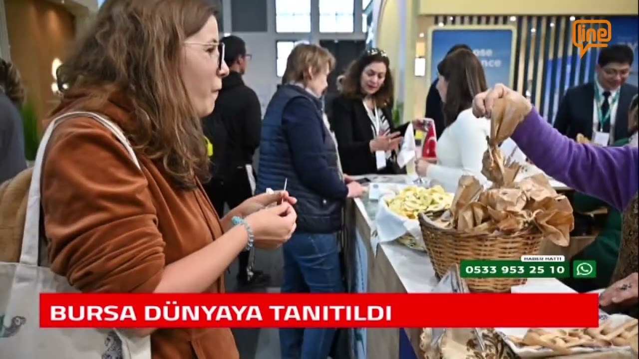 BURSA DÜNYAYA TANITILDI
