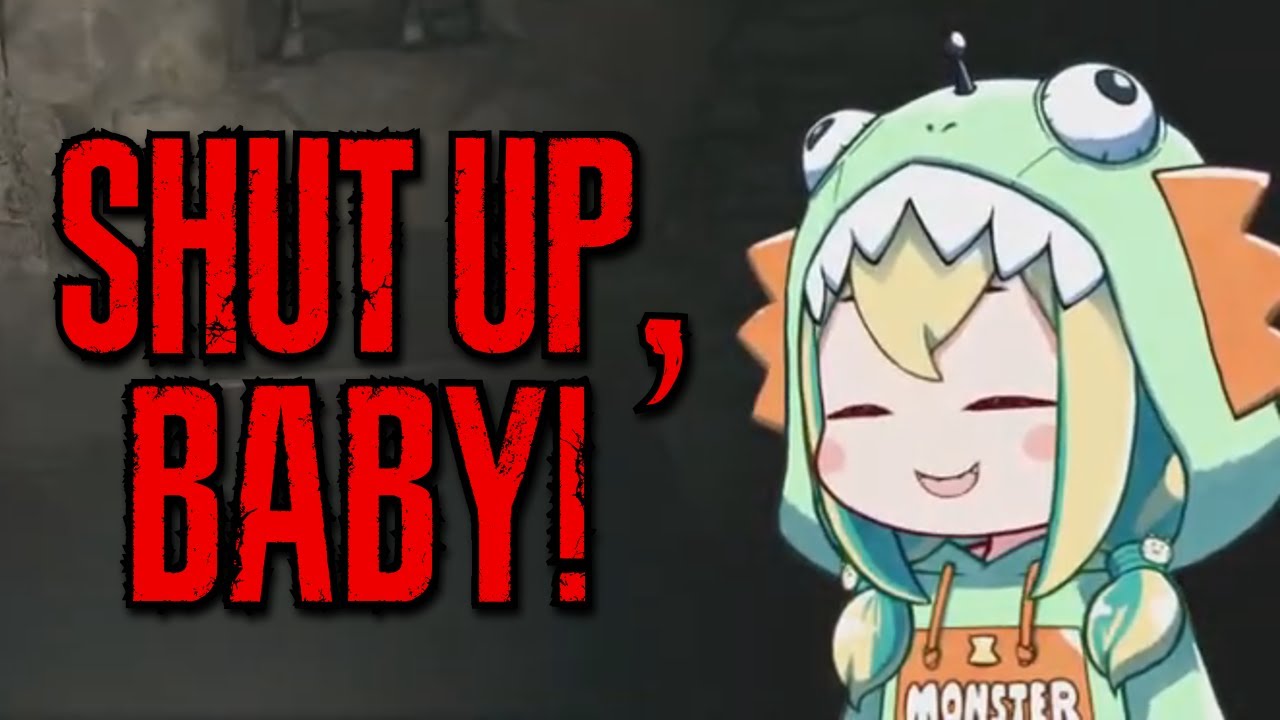 Pikamee Goes Babysitting [Resident Evil 8] (Contains Spoilers)