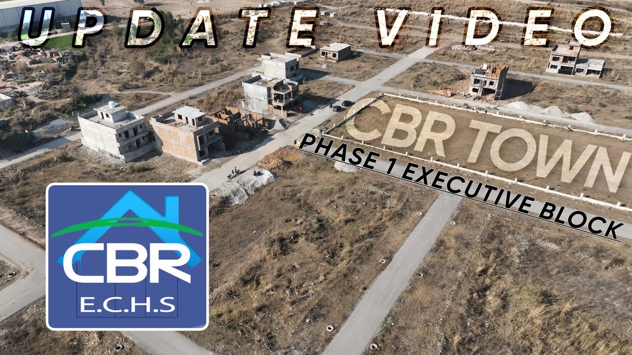 CBR Town Phase 1 Executive Block