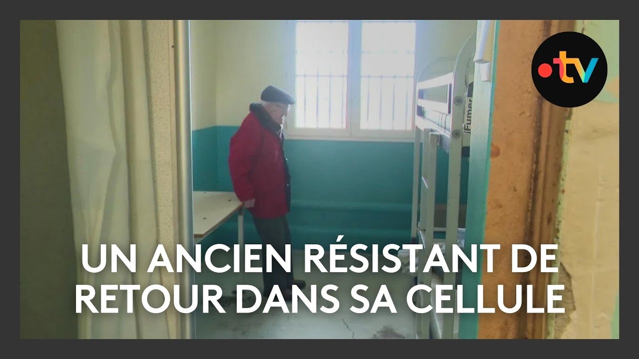 Un ancien résistant de retour dans sa cellule, 80 ans après...