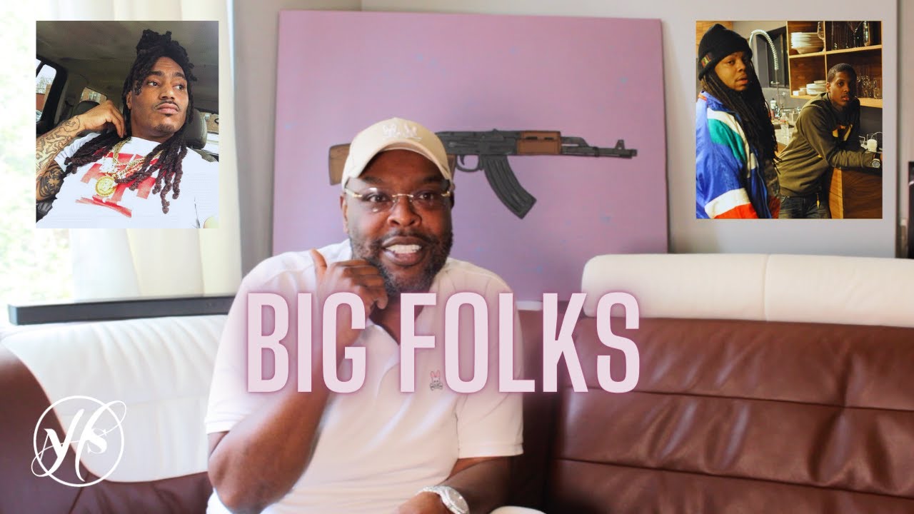 Big Folks Shares Story of Lil Durk & King Louie Meeting During War, Talks Mubu Krump & Drake