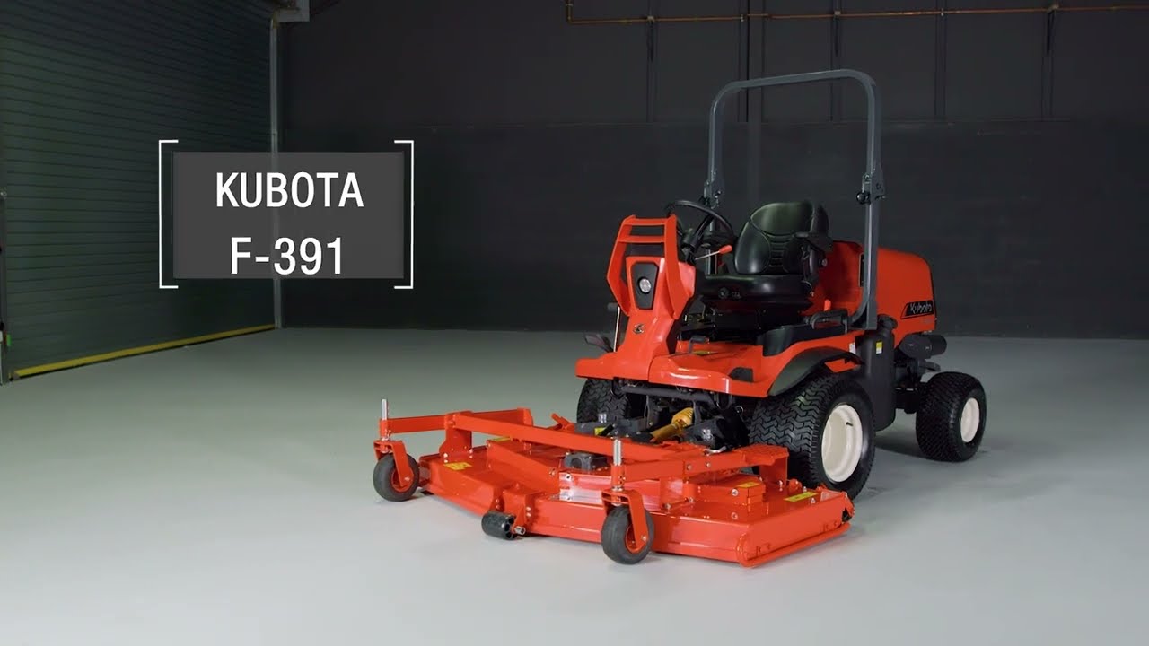 Kubota F-391