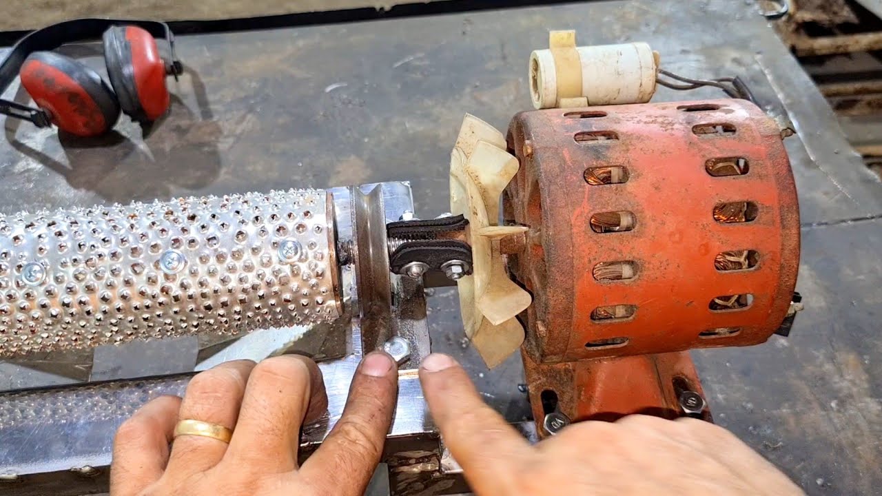Raladeira de milho para minha esposa(parte3).