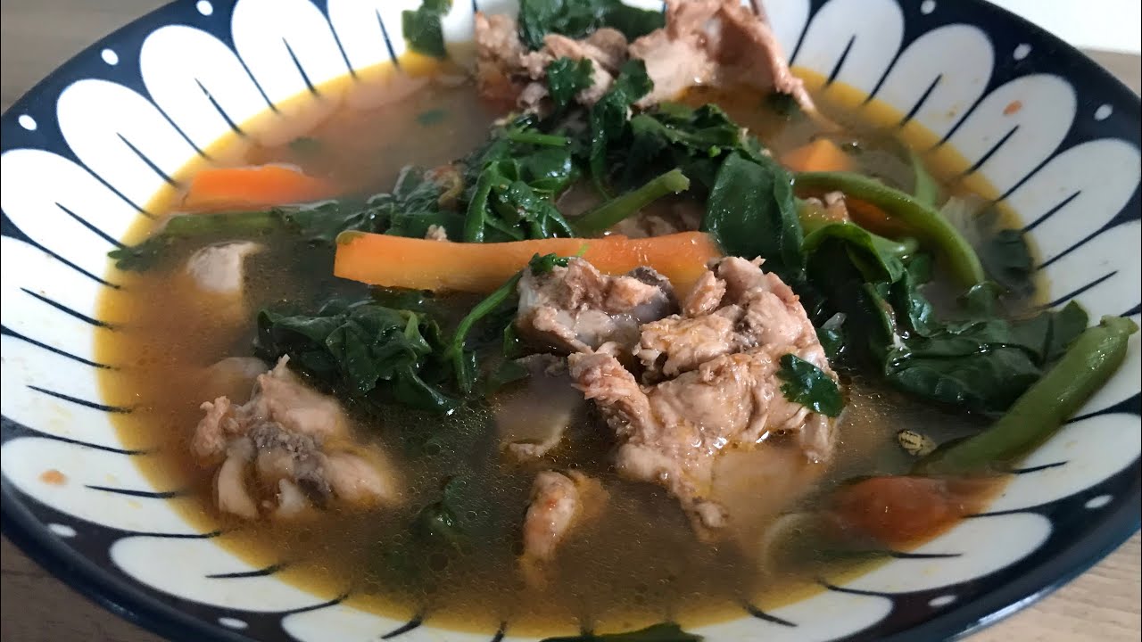 Easy Bone Soup Recipe | Spinach Twist for Extra Flavor
