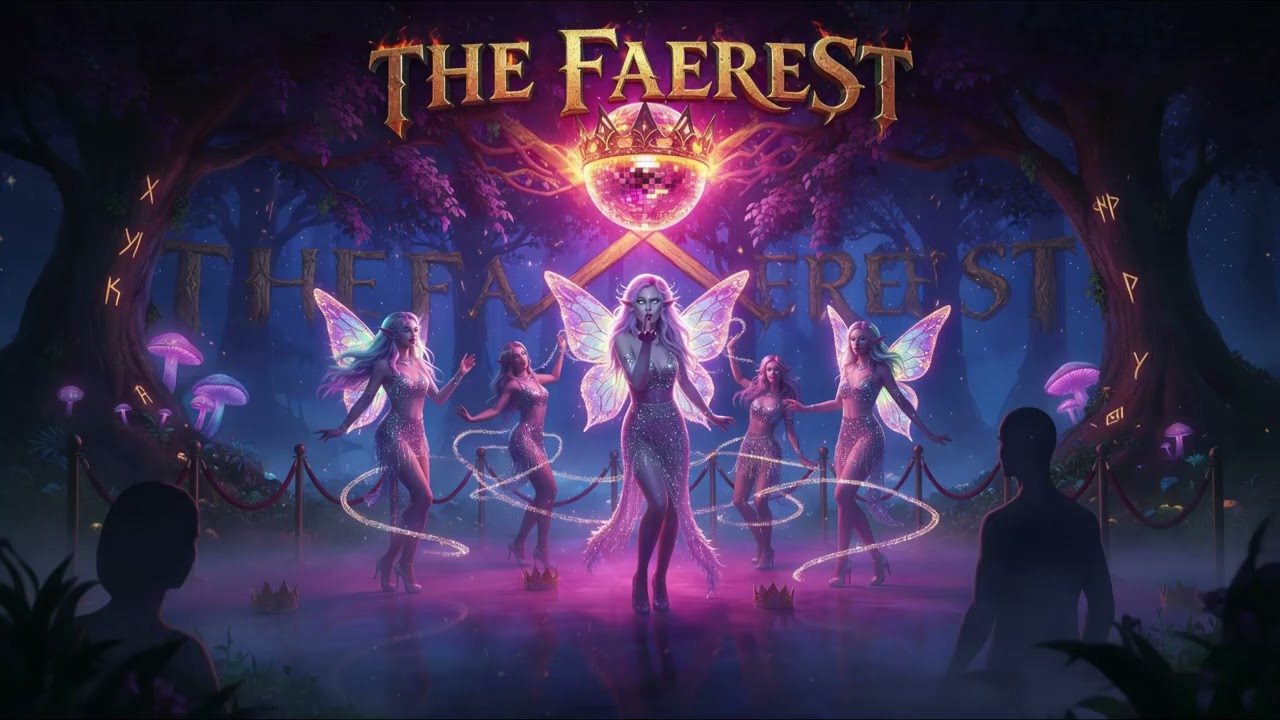Wings in the Whiskey #faedisco #fantasypop #discogirlgroup