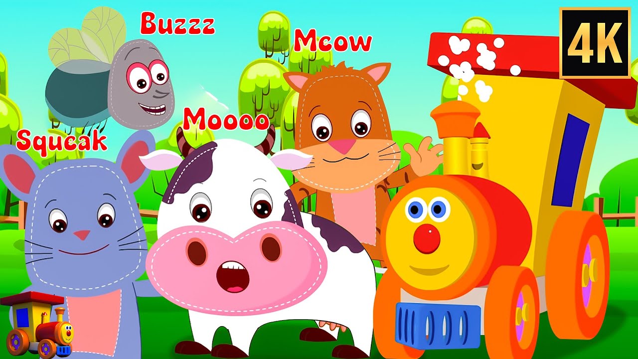Learn Animal Sound & Nursery Rhymes Videos for Babies