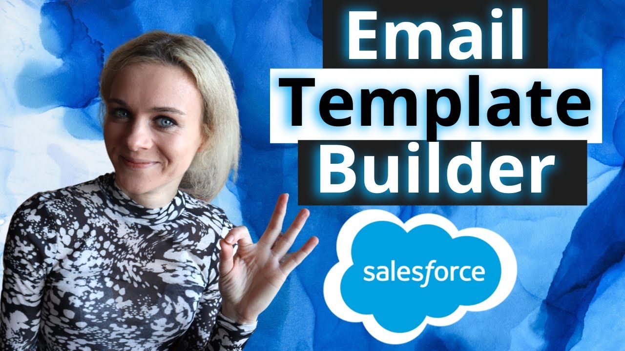 Salesforce Lightning Email Template Builder