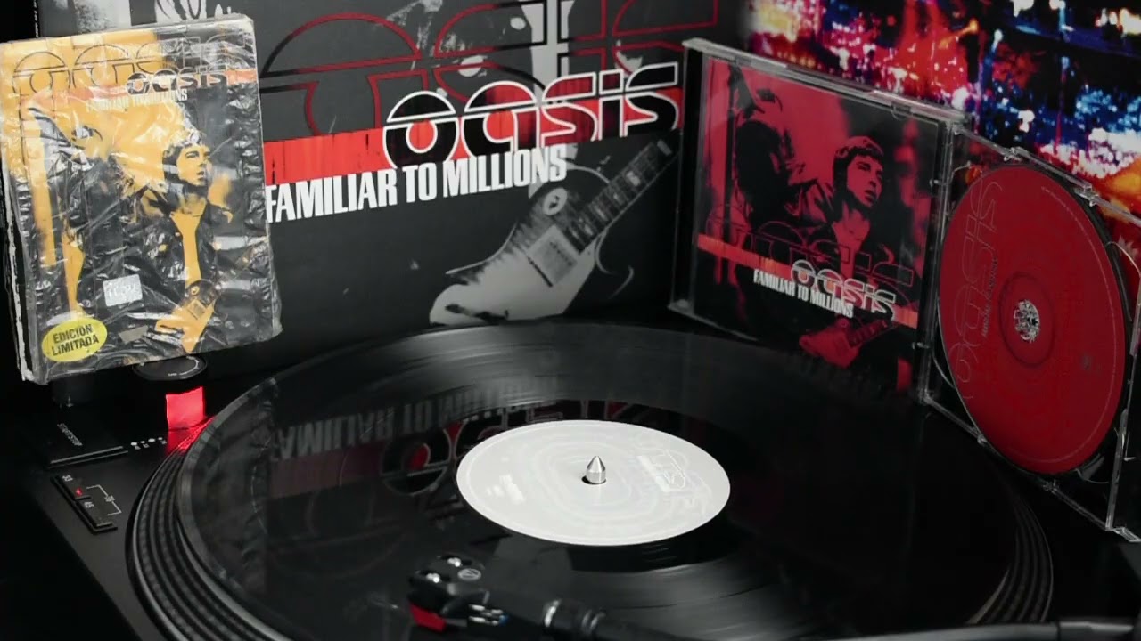 🔴Oasis – Complete D Side [ Familiar To Millions LP ]🔴