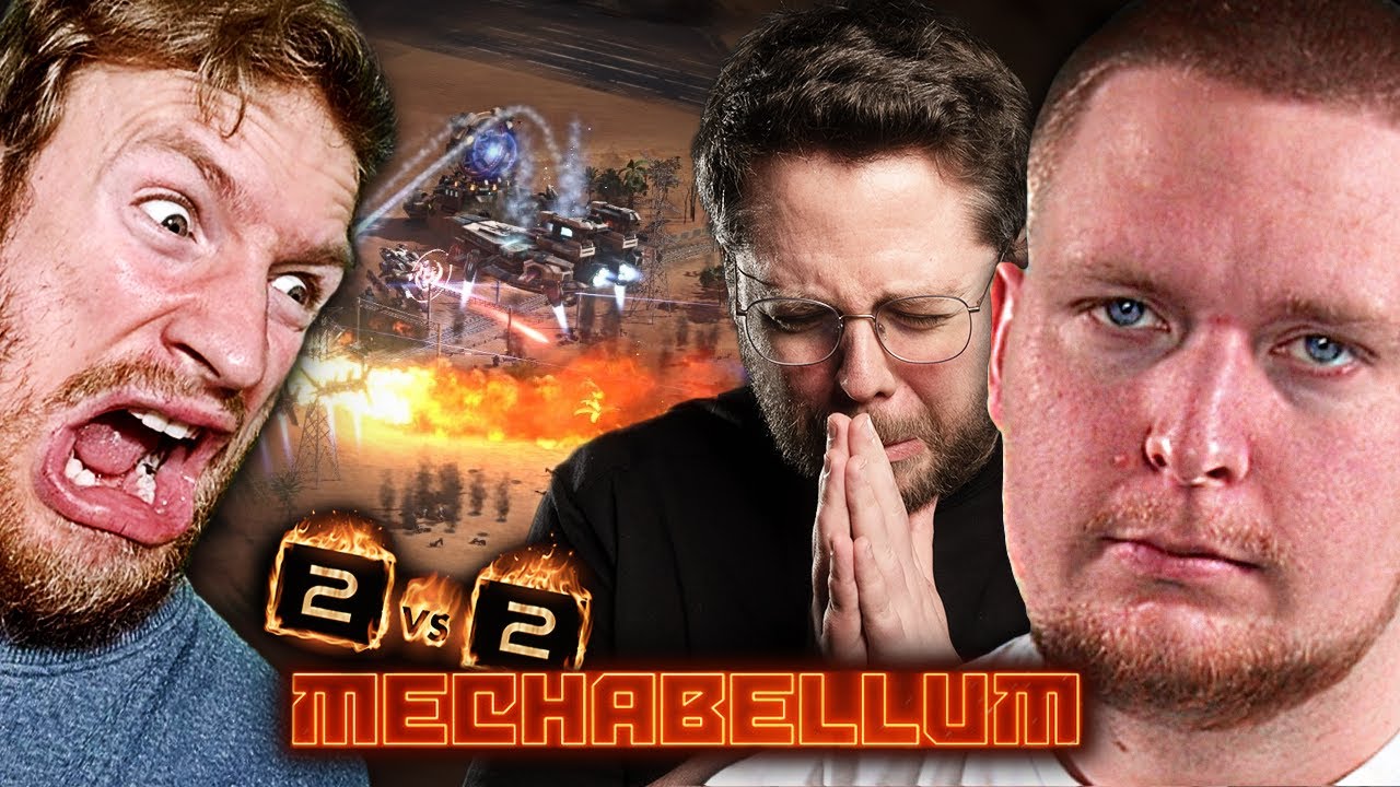 @MaximMarkow bringt @Broeki fast zum weinen..😖| Mechabellum