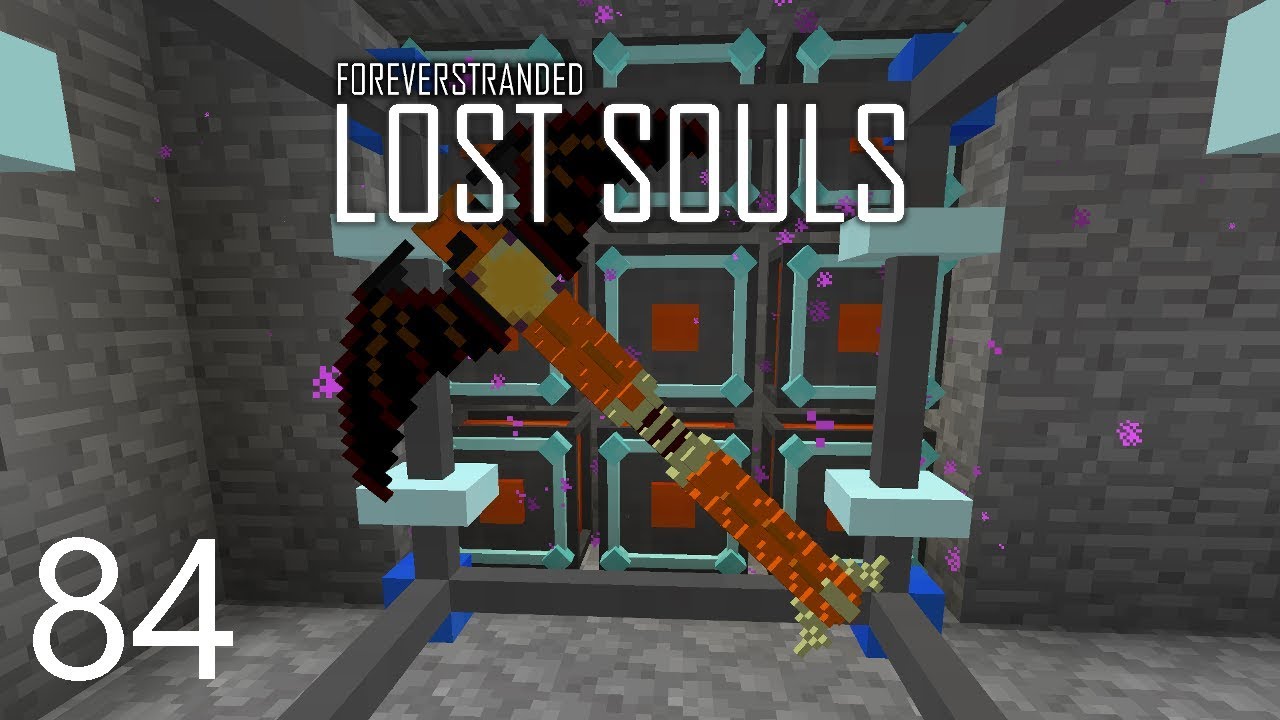 Forever Stranded Lost Souls - STAFF OF POWER [E84] (Modded Minecraft)