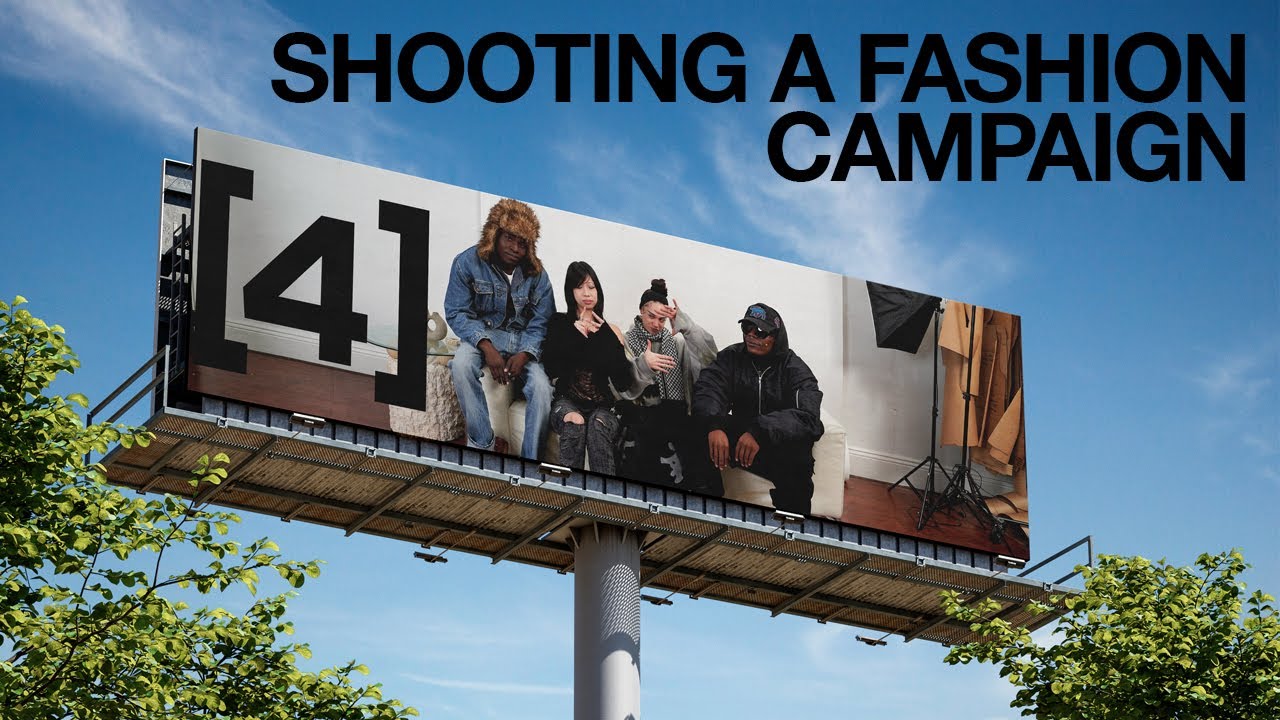 SHOOTING A FASHION CAMPAIGN - 4TH WALL