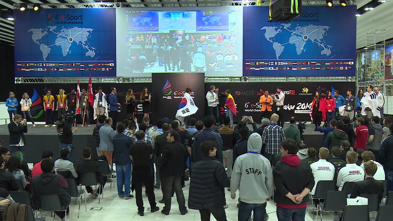 The 6th e-Sports World Championship Baku 2014 - Closing Ceremony
