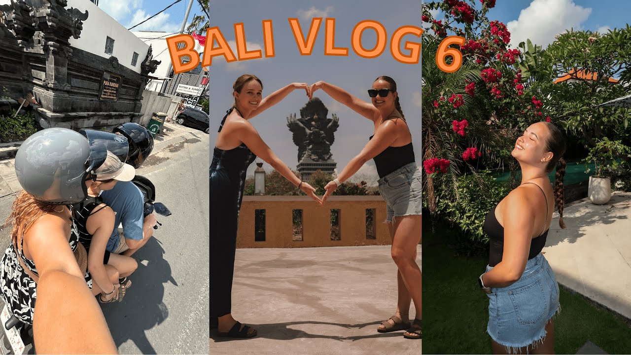 NAAR HET GROOTSTE BEELD VAN BALI EN EEN HEERLIJKE VILLA IN CANGGU 🗿🌴 | BALI #6