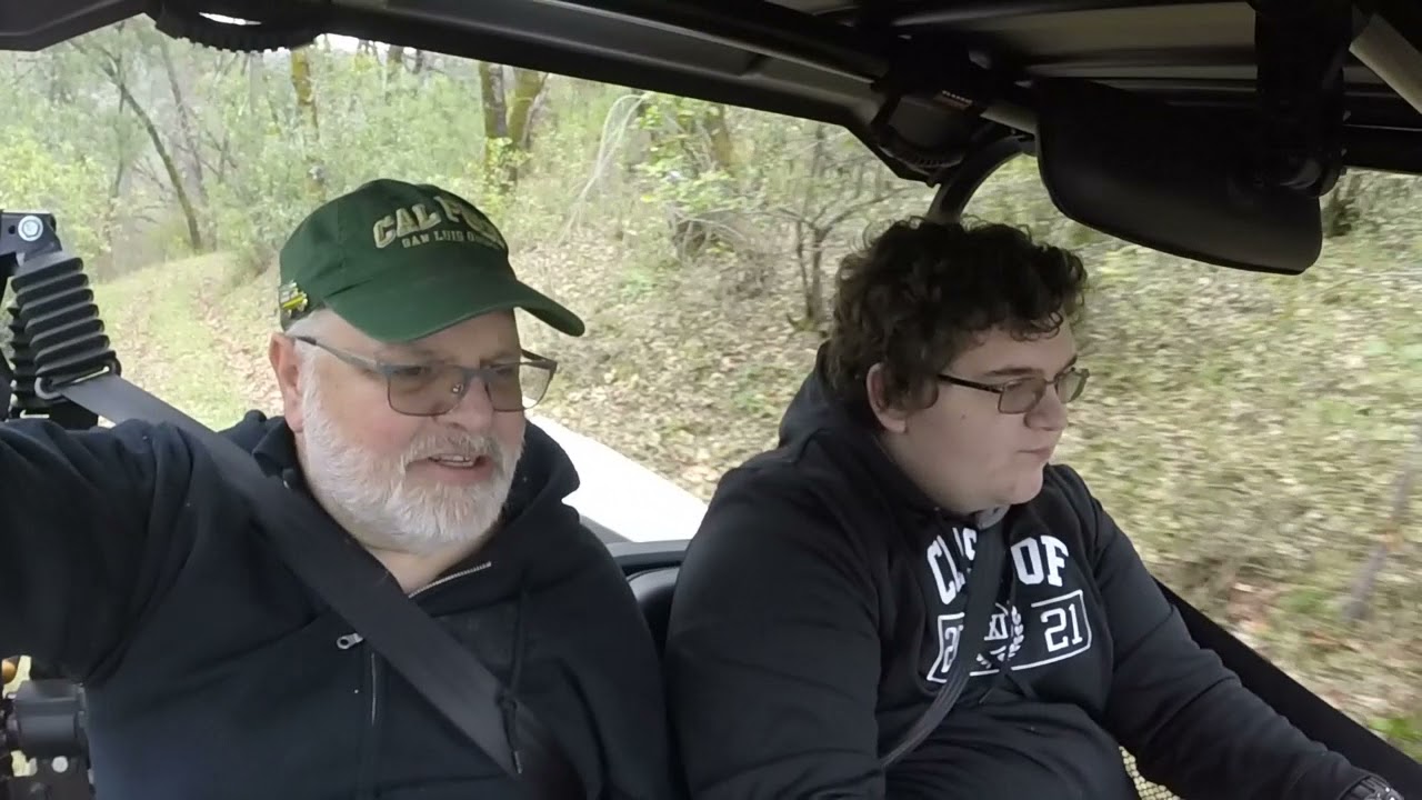 Tracker EV Endurance Off Road Test