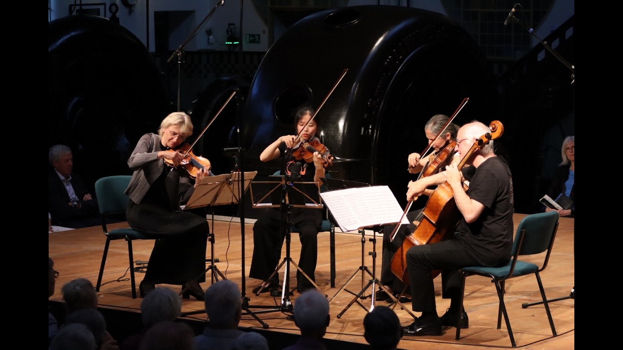 BEETHOVEN | Streichquartett op. 132, 2. Allegro, ma non tanto