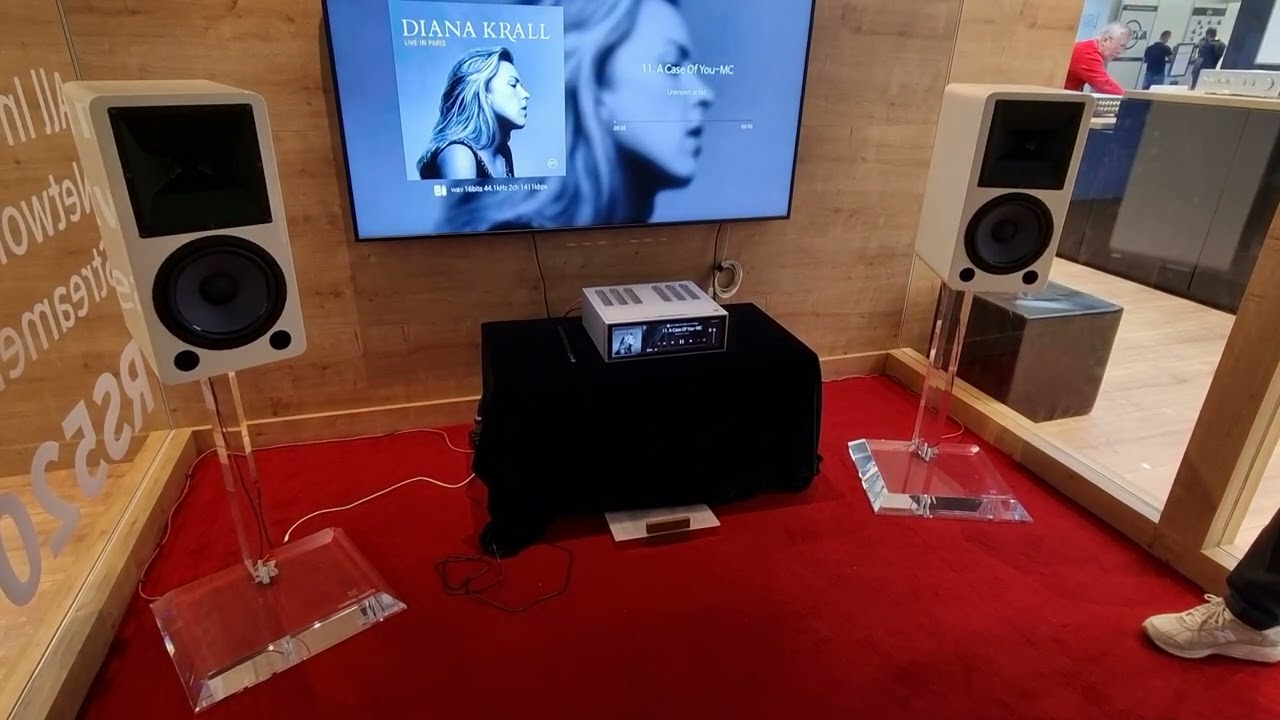 HighEnd 2023 Munich - Hifi Rose RS 520 + Daniel Hertz Speaker