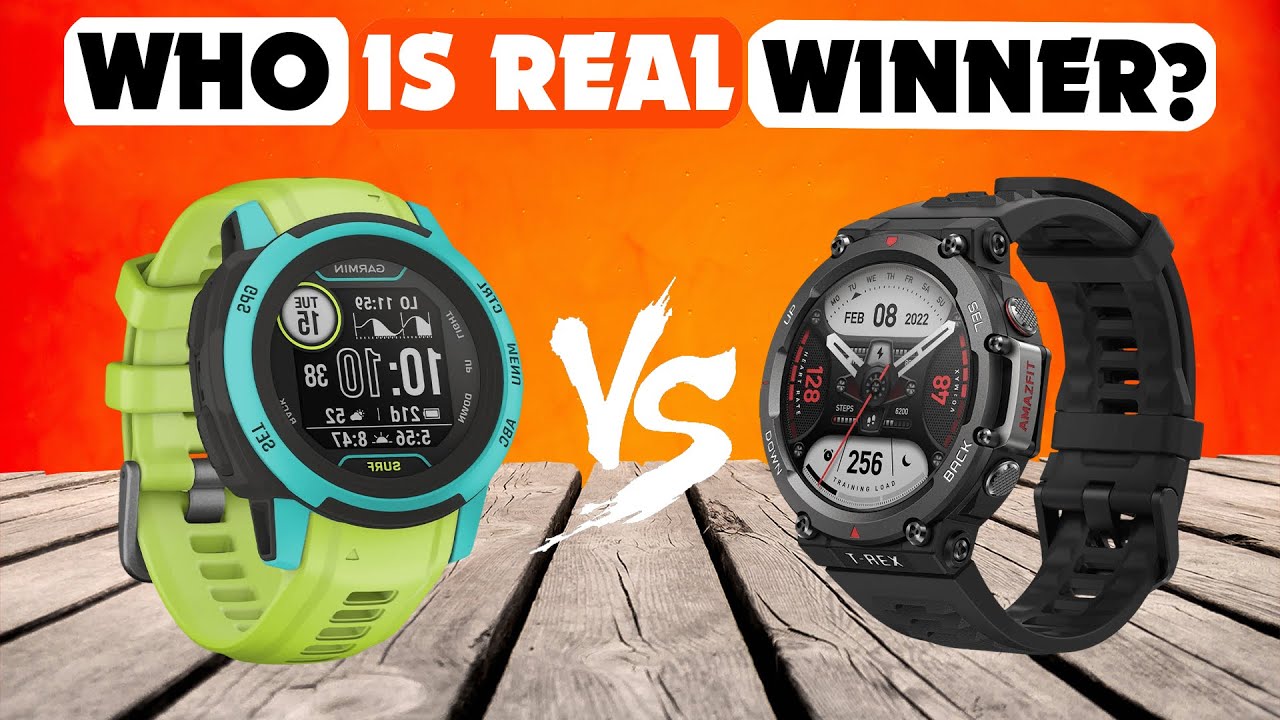 Best Smartwatch With Longest Battery Life 2024 | Who Is THE Winner #1?