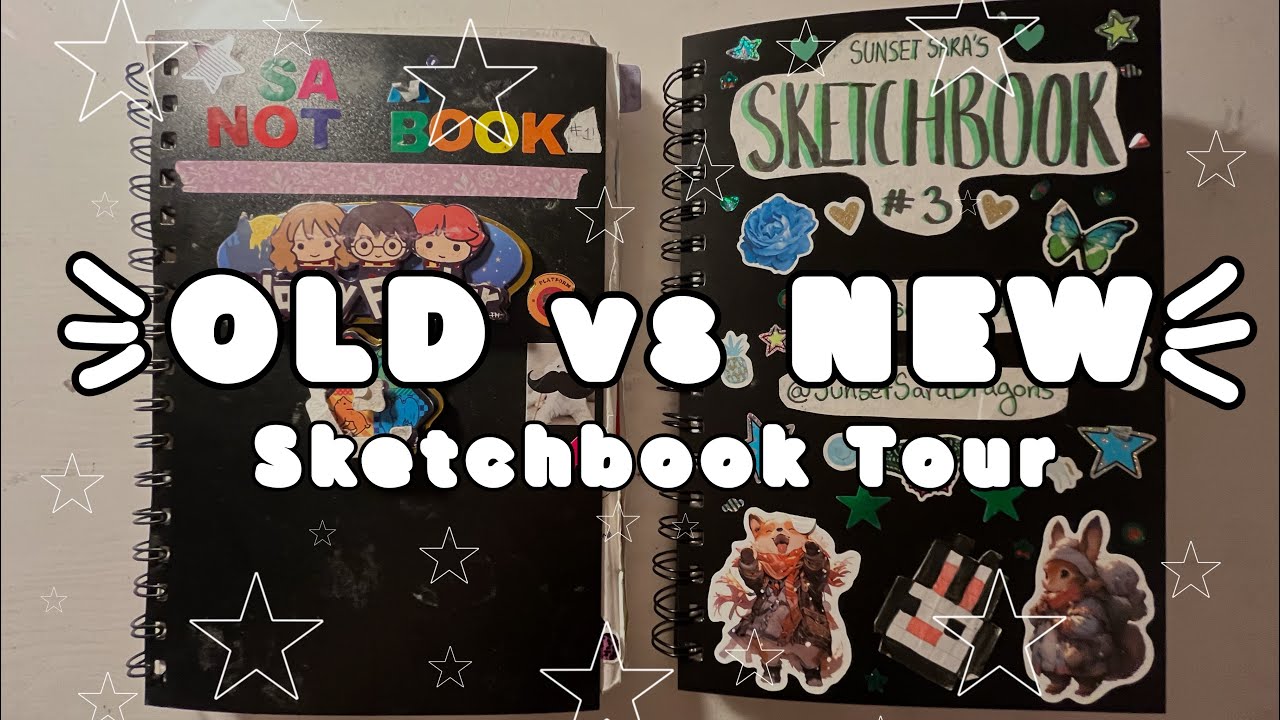 ✰ Old Sketchbook Tour ✰ 80k Subscriber Special ✰