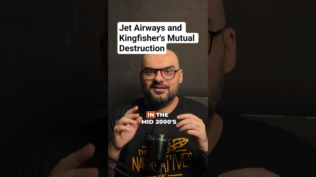 Jet And Kingfisher's Mutual Destruction