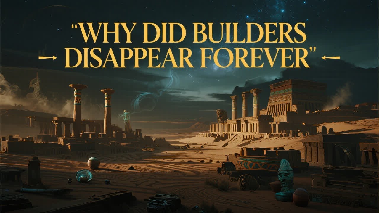 The Builders Who Vanished: HISTORY’S Silent GENIUS Revealed