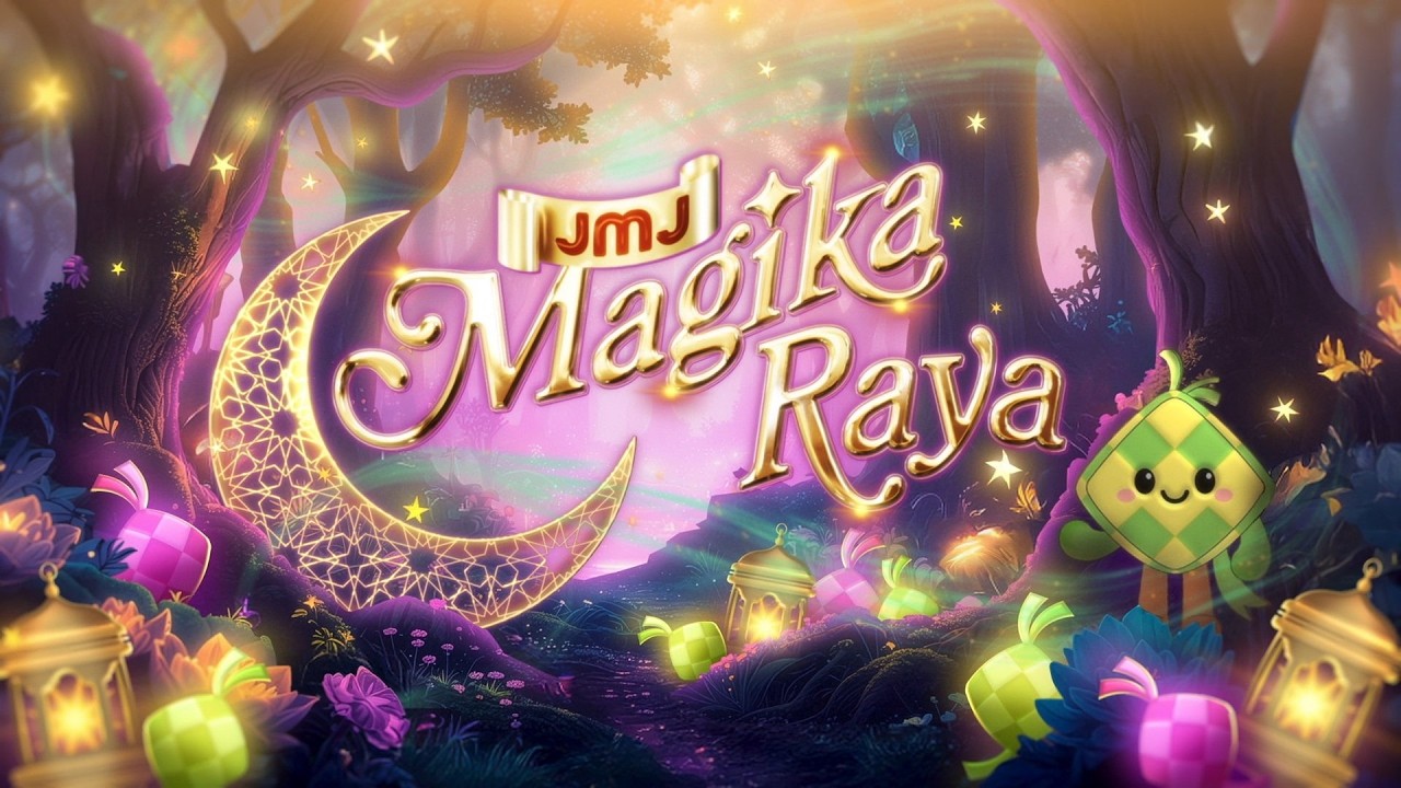 JMJ Magika Raya | Hari Raya 2026 #HariRaya #konsert #inibaruraya