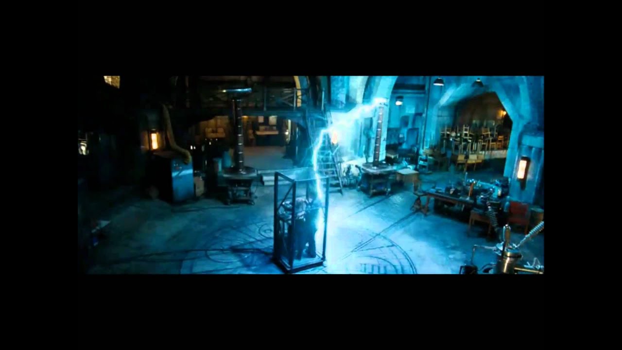 Tesla Coil Scene Sorcerer's Apprentice (Secrets - OneRepublic)