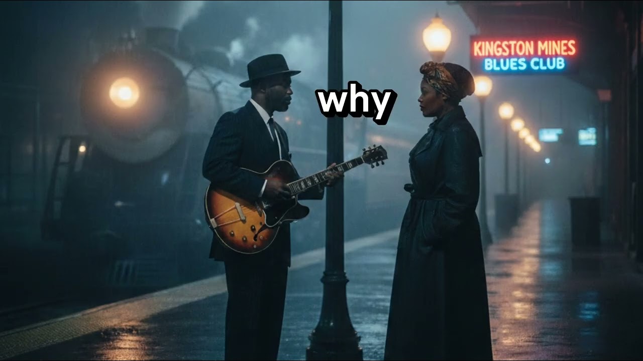 Slow Train After Midnight | Dark Chicago Blues Duet