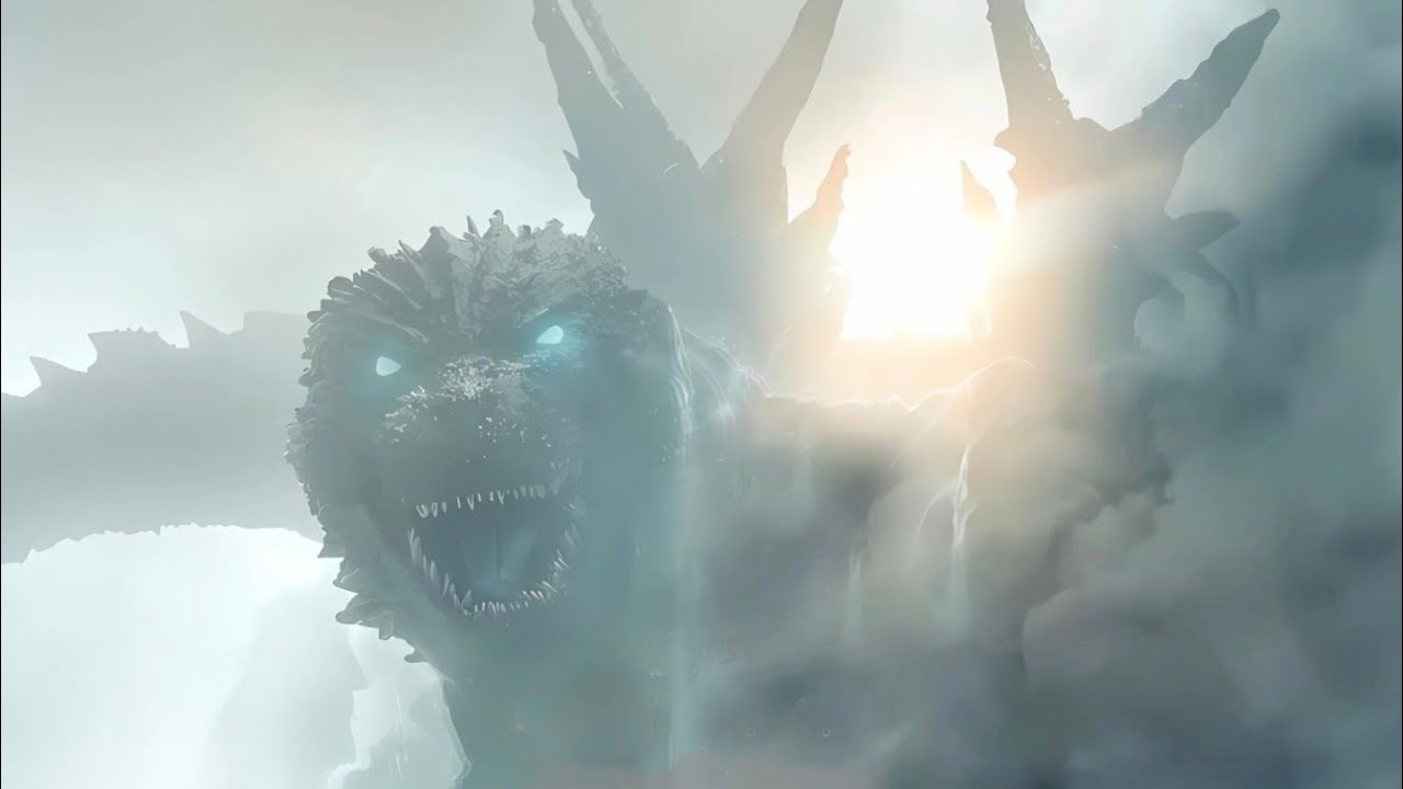 Godzilla tribute: (MONSTER by skillet) music video.