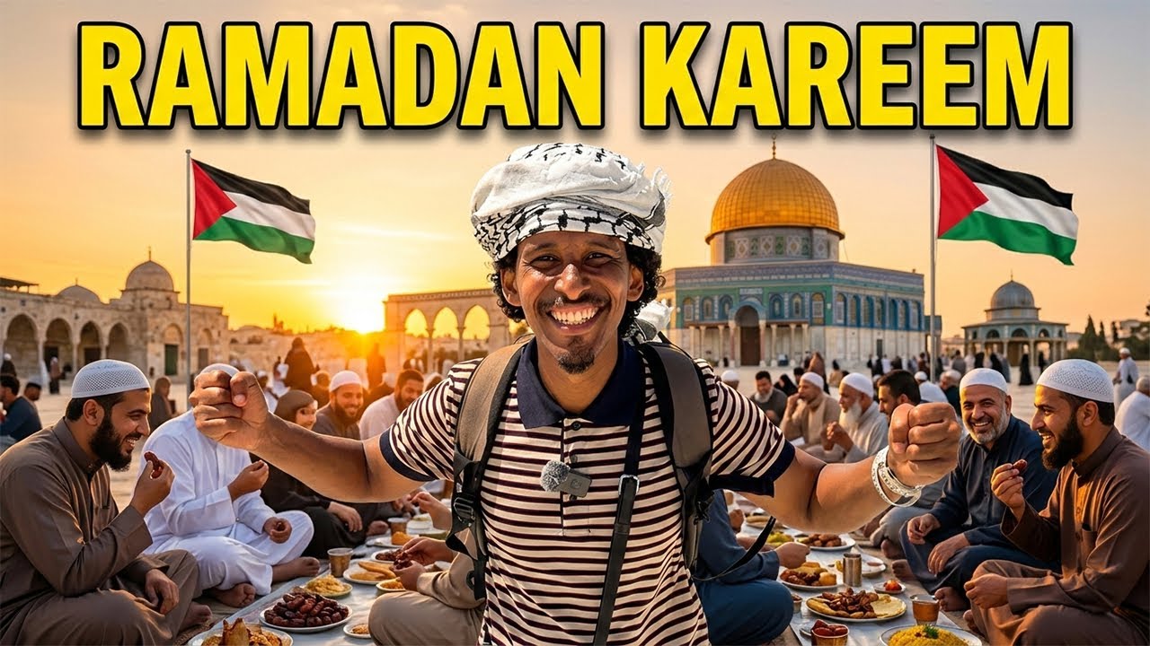 Waxaan ku afuray Masjidka Al-Aqsa ee ku yaalla Falastiin