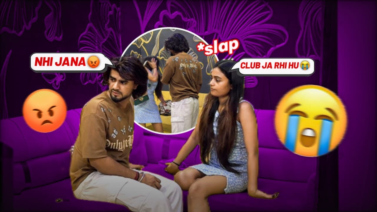 CLUB JANE PE ANSH NE MARA MUJHE😭 || मेरे club जाने से क्या दिकत है आपको || Swatilove