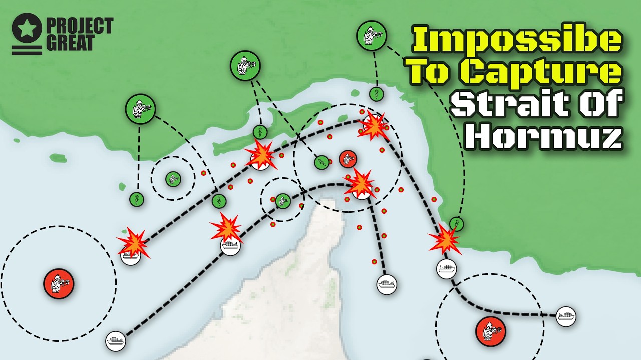Why it’s Impossible to Capture Strait of Hormuz