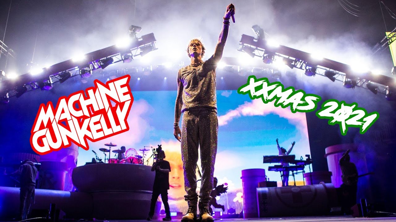 MACHINE GUN KELLY LIVE AT ROCKET MORTGAGE FIELDHOUSE IN CLEVELAND, OH!! | XXMAS 2021 | FULL SET (4K)