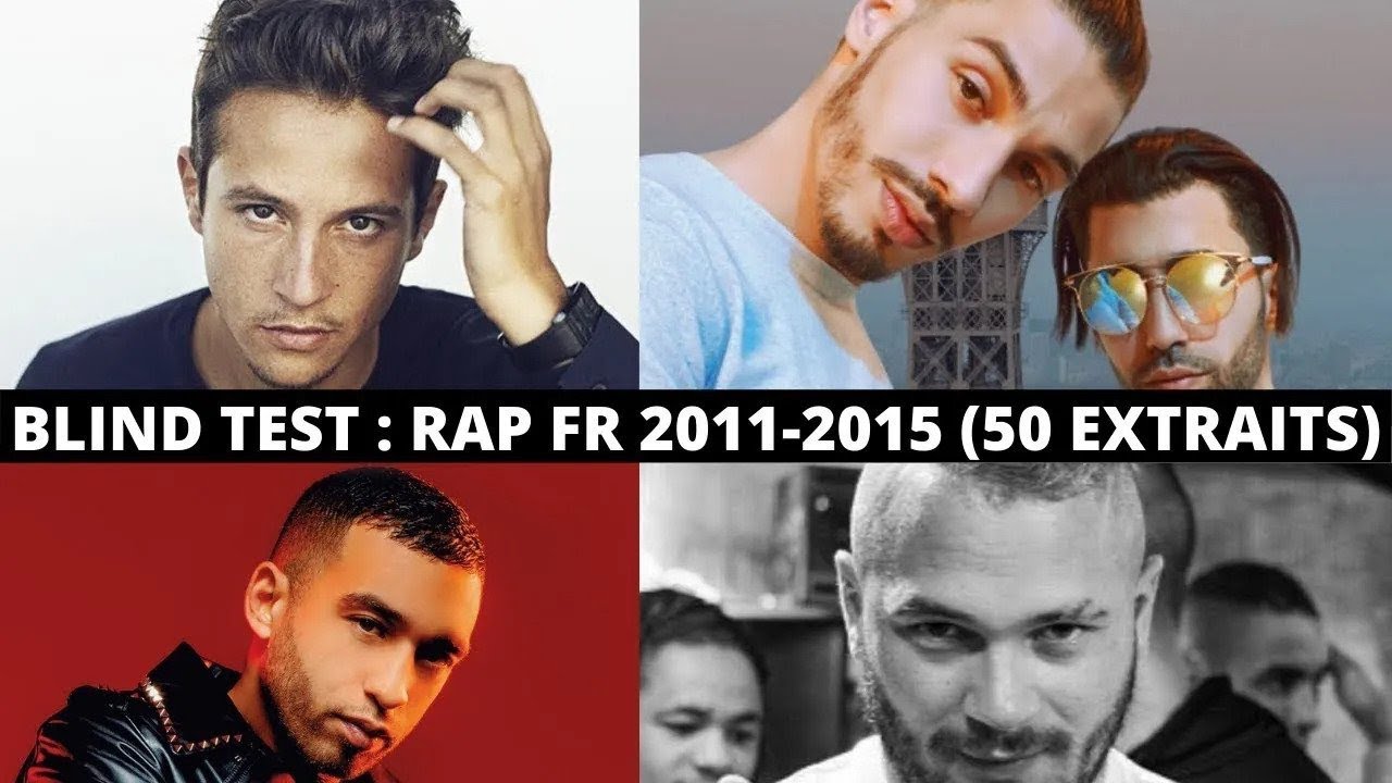 BLIND TEST - RAP FRANÇAIS 2011-2015 (50 EXTRAITS)