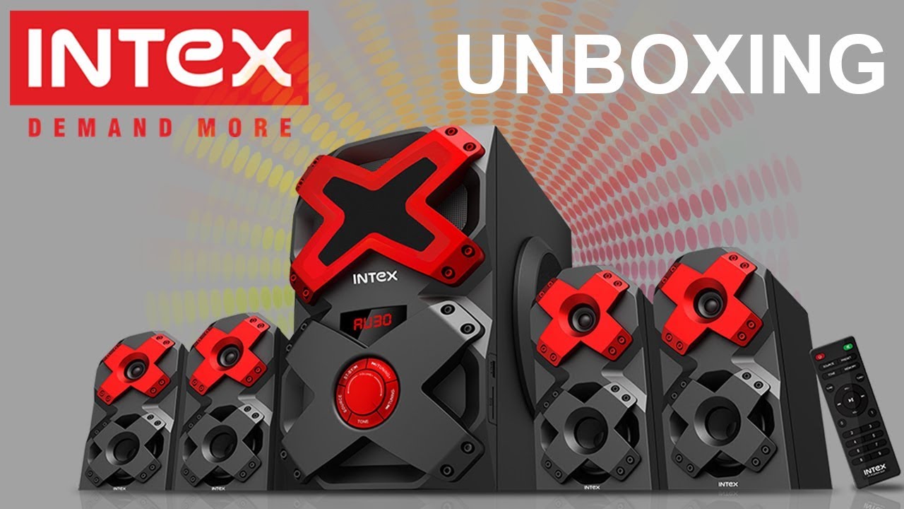 INTEX POWER SUFB 4.1 (unboxing)