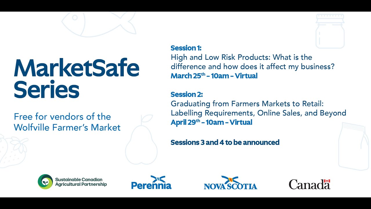 Graduating from Farmers Markets to Retail: Labelling Requirements, Online Sales and Beyond