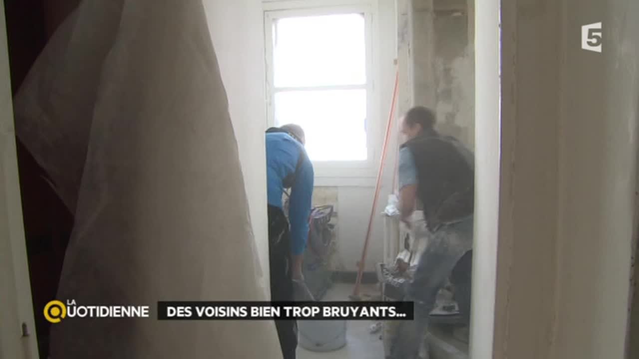Des voisins bien trop bruyants...