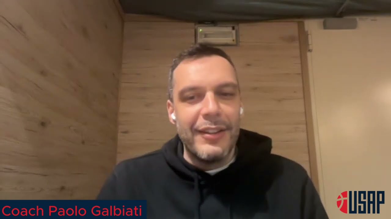 Usap Talk: 5° Episodio |  con Coach Paolo Galbiati