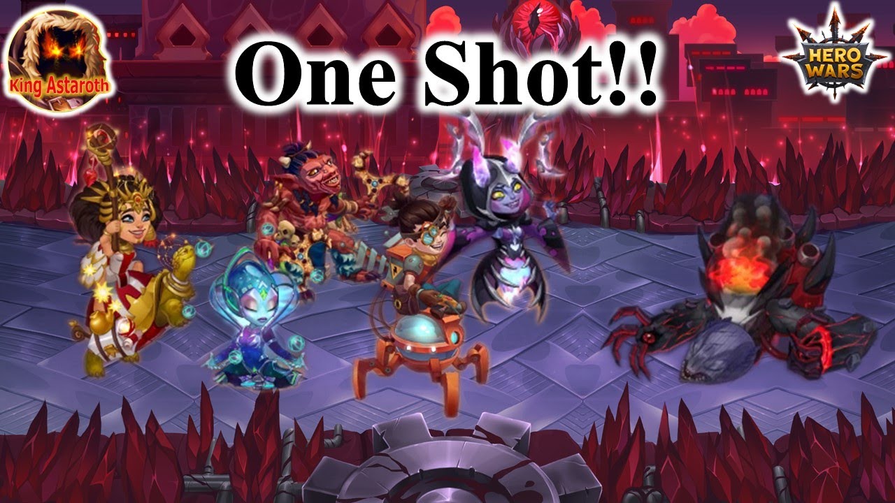 hero wars | first time one shooting corrupted orion (adventure 11 boss)