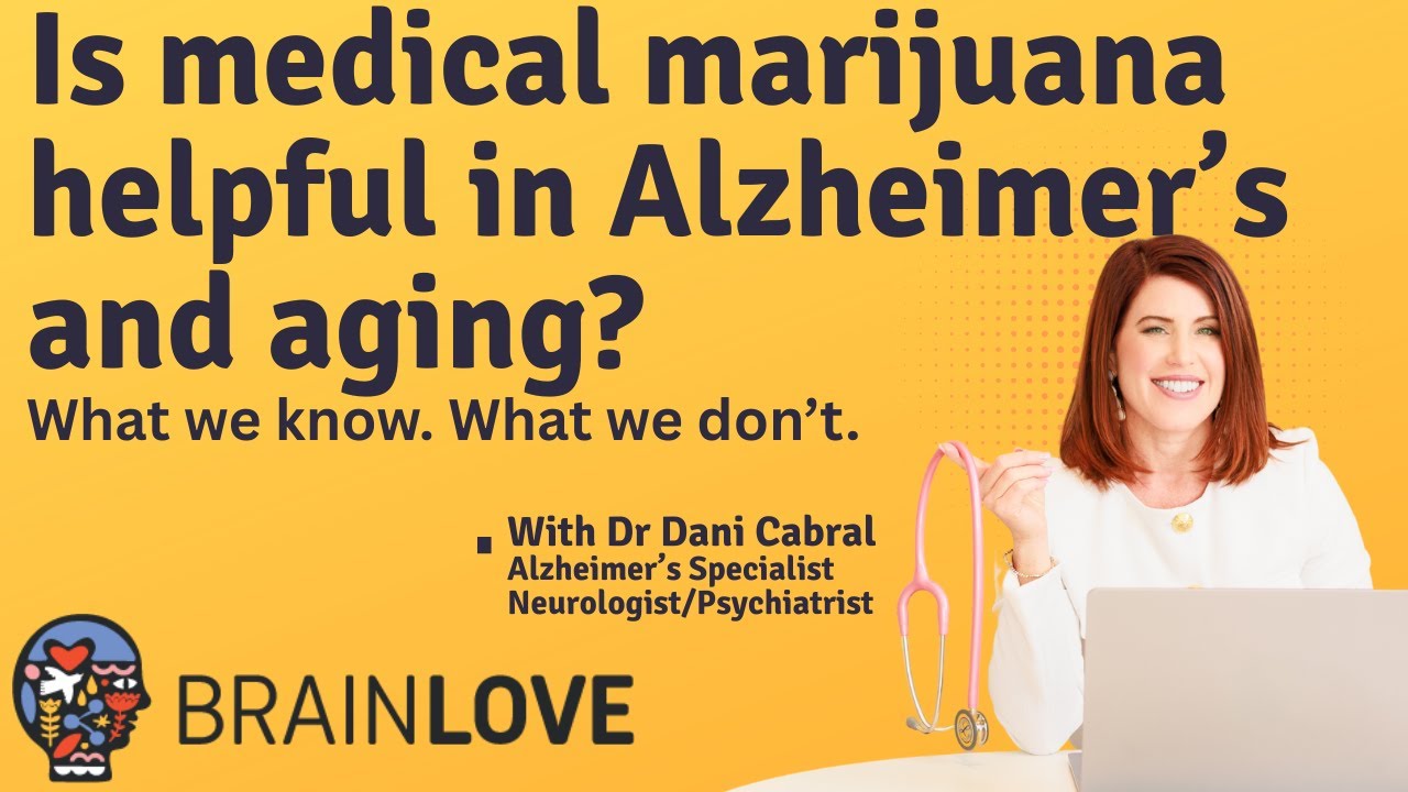 Medical marijuana in Alzheimer's and aging: What we know. What we don't.