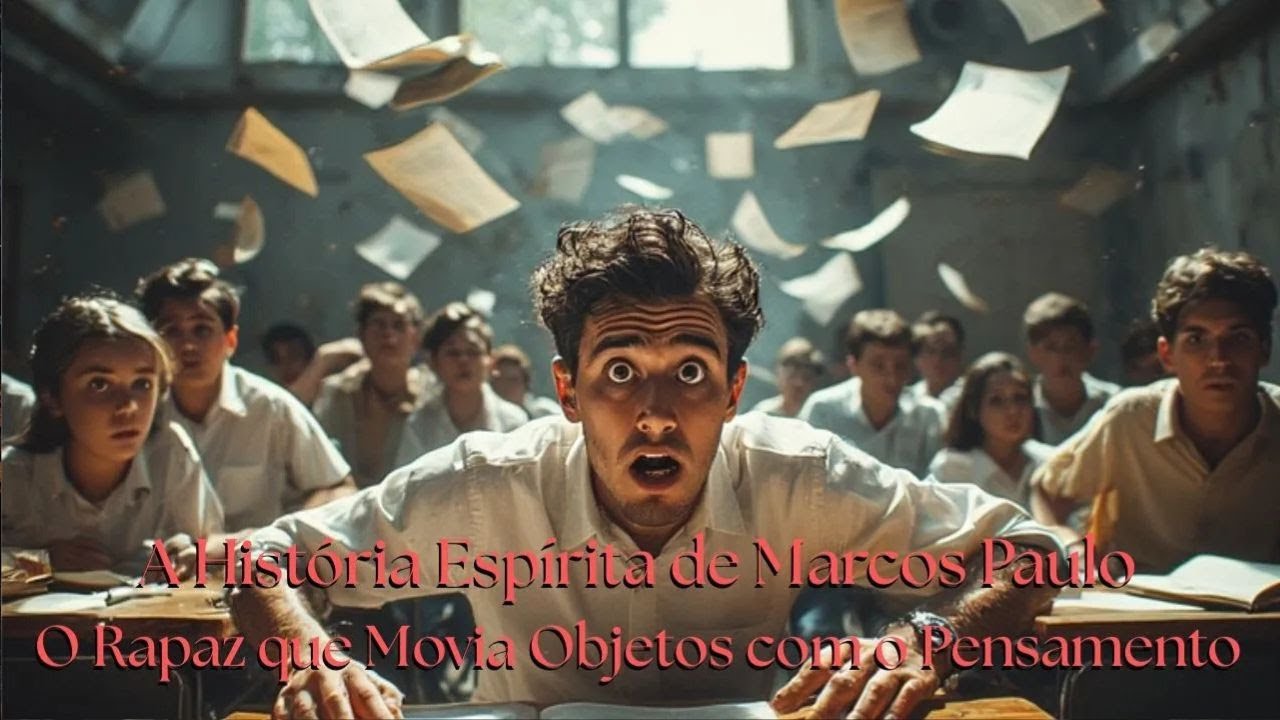 A Incrivel História Espírita de Marcos Paulo: O Rapaz que Movia Objetos com o Pensamento