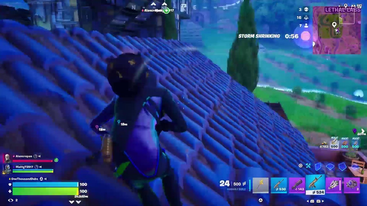 Fortnite live stream
