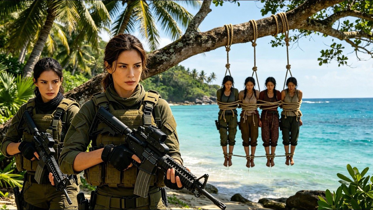 抗日電影！女孩慘遭日軍俘虜，抗日女俠忍無可忍，當場殲滅所有日軍！⚔️ 抗日 | Kung Fu