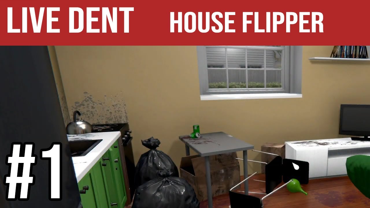 Live Dent in House Flipper [VOD 1]